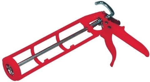 Pistolă de împins pentru cartușe 310 ml cu tijă hexagonală