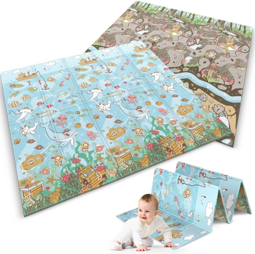 Design dublă față: ocean și pădure