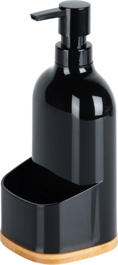 Negru stilat cu bază din bambus