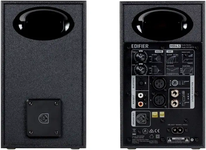 Sunet de studio neutru cu amplificare bi-amp