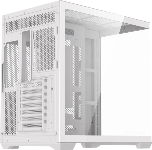 Design panoramic de 270° cu sticlă temperată