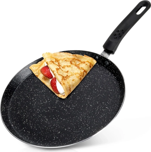 Tigaie pentru clătite din granit BASIC LINE 26 cm Vilde