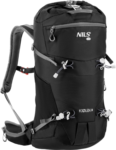 Rucsac turistic NILS Camp Kjolen 40 l – negru