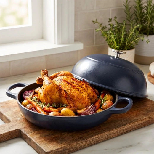 Pâine perfect crocantă și fripturi suculente