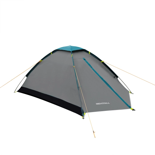 NILS Camp cort turistic Nightfall pentru 2 persoane gri/albastru