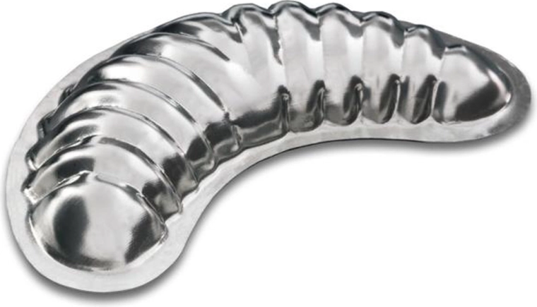 Forme pentru prăjituri cornuleț mic, set 20 buc