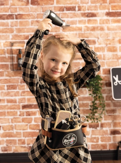 Uscător de păr interactiv cu sunete reale