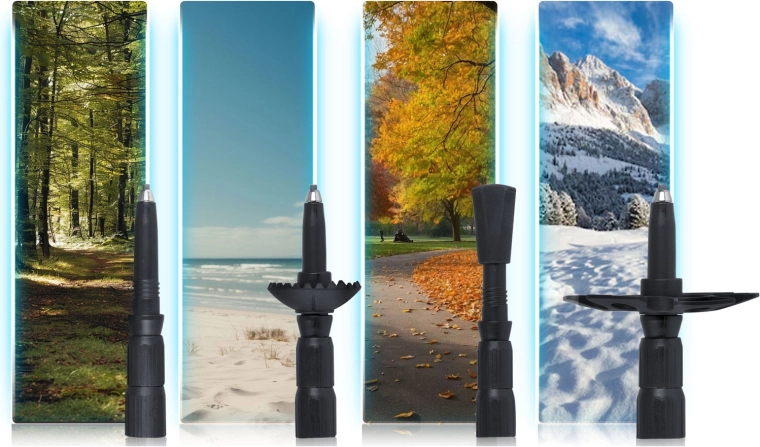 Accesorii pentru diferite tipuri de teren