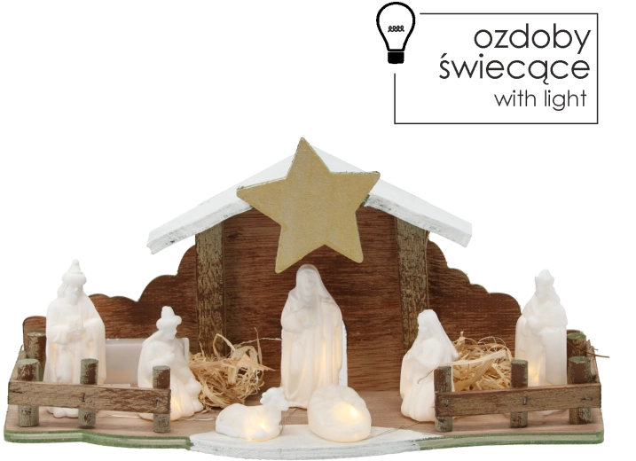 Iluminare LED caldă pentru o atmosferă magică