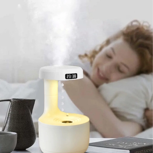 Afișaj LED și lumină de noapte pentru utilizare comodă