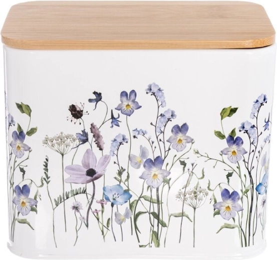 Capac din bambus cu aspect natural