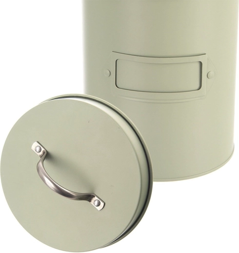 Capac cu mâner metalic pentru deschidere ușoară