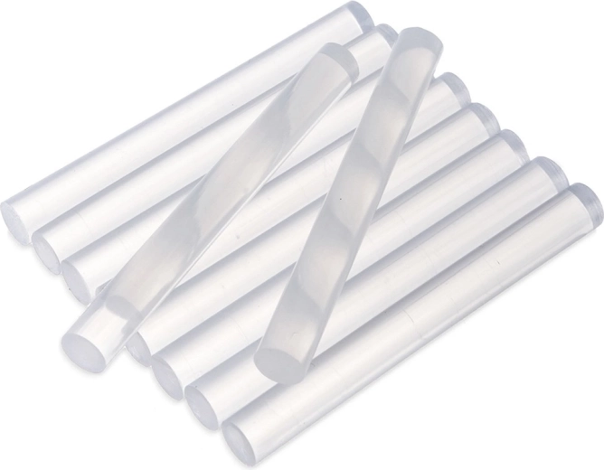 Batoane adezive termofuzibile pentru pistol de lipit 11 mm, 10 buc.
