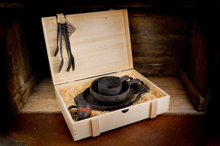 Set cadou Kupilka Premium Black