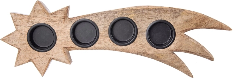 Lemn natural în combinație cu metal