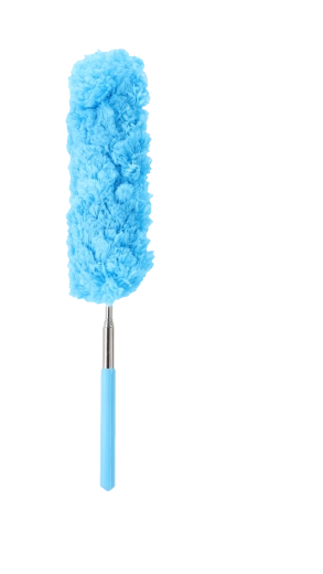 Microfibră care chiar prinde praful