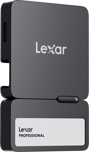 Lexar Professional Go SSD portabil 1 TB cu hub