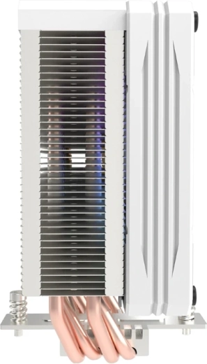 Disipare eficientă a căldurii cu 4 heatpipe-uri