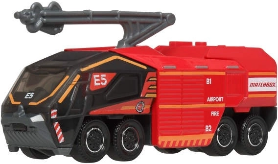 Matchbox Working Rigs – vehicule de lucru cu elemente mobile