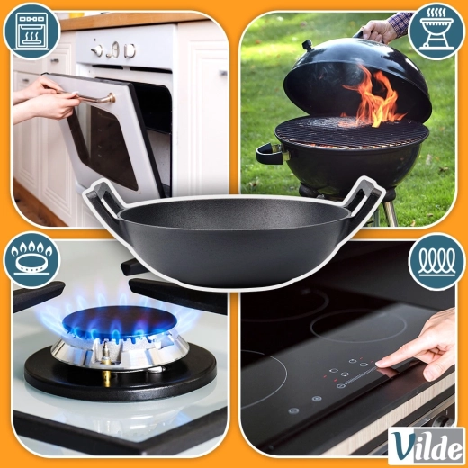 Utilizare versatilă pe toate sursele de căldură