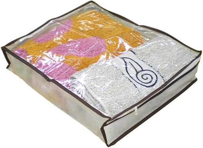 Husă de depozitare sub pat Toro 35 × 30 × 8 cm