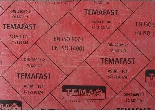Placă de etanșare 210 × 297 × 2 mm TEMAFast