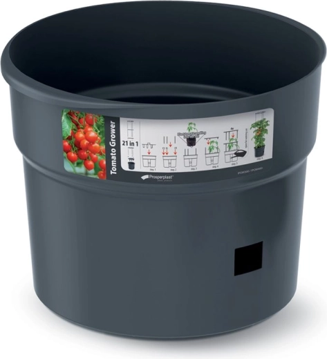 Volum mare de 18 l pentru rădăcini puternice