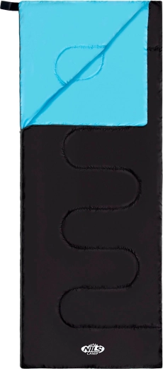 Sac de dormit NILS Camp NC2002 negru