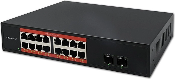Două uplink-uri SFP pentru conexiuni optice rapide