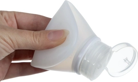 4× flacon moale 100 ml – ideal pentru lichide