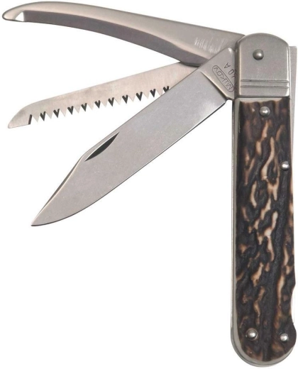 Mikov Fixir cuțit de vânătoare pliabil cu 3 funcții