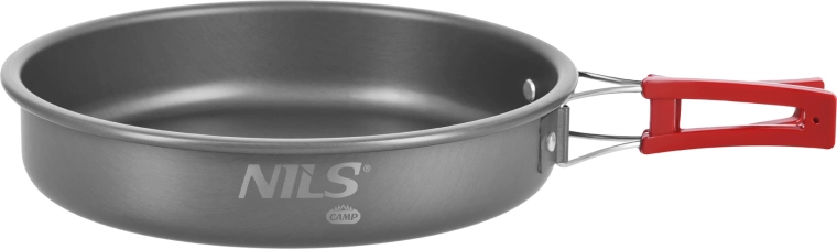 Tigaie de camping NILS CAMP 1,6 l cu mâner pliabil