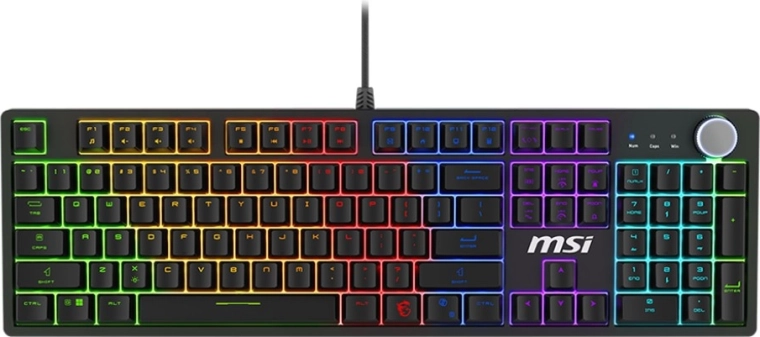 Tastatură mecanică forge gk320 red us