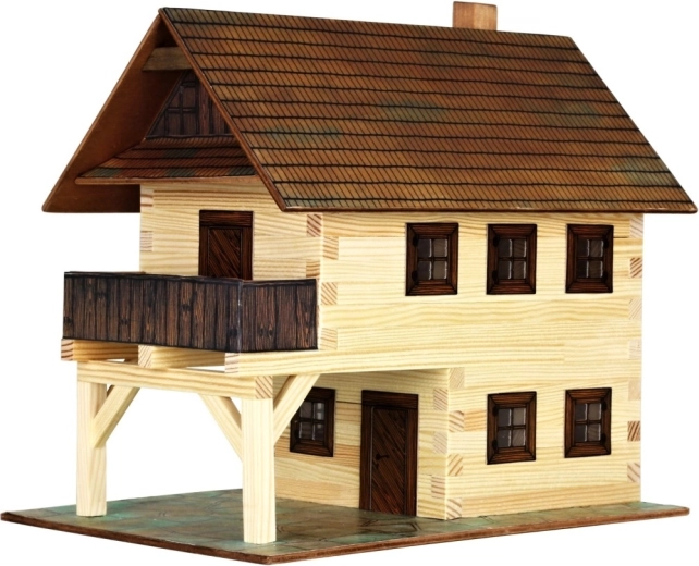Walachia kit de construcție din lemn pentru lipit Primăria