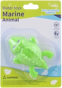 Crocodil cu mecanism de întoarcere pentru apă, pentru copii
