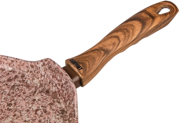 Suprafață antiaderentă Smart Stone pentru răsturnare ușoară