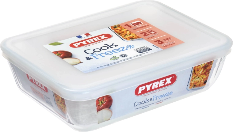 Borcan de sticlă PYREX 1,5 l