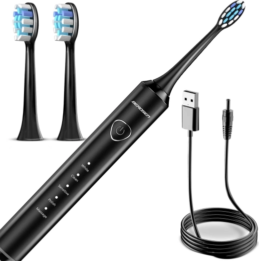 Set complet cu încărcare USB și 2 capete