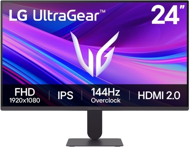 Monitor de gaming LG UltraGear 24" IPS Full HD 144 Hz