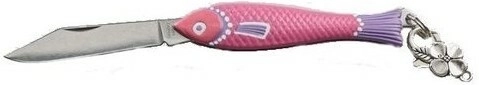 Cuțit de buzunar Mikov Peștișor roz