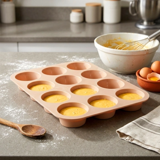 Coacere comodă a până la 12 bucăți simultan