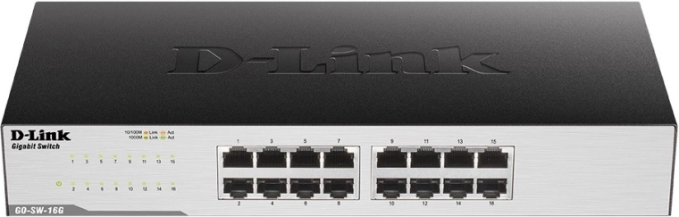 Comutator de birou 16 porturi GIGABIT