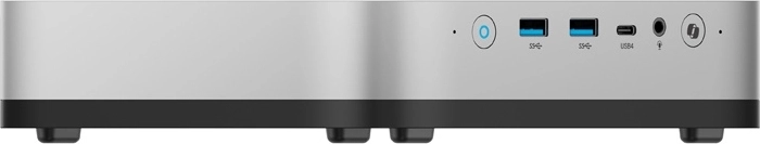Conectivitate rapidă la îndemână – USB4/USB‑C în față