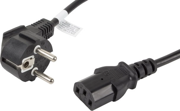 Conectori universali Schuko → IEC C13