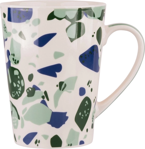 Cană înaltă conică NBC Terrazzo 450 ml (decor B)
