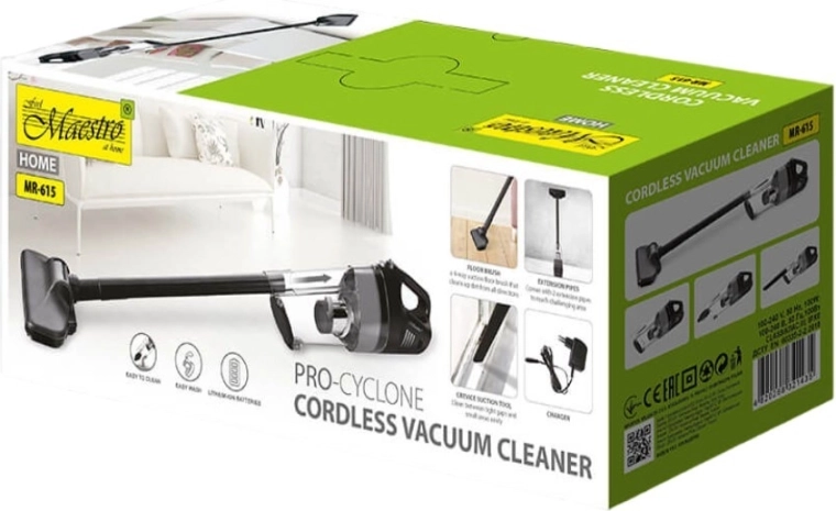 Aspirație puternică 6,5 kPa și putere 100 W