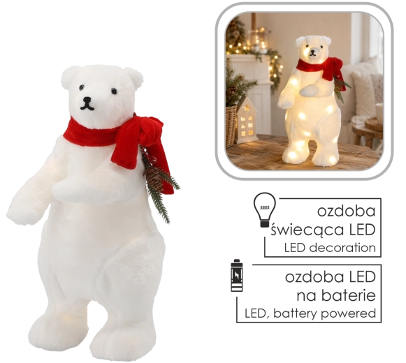 Decorațiune cu înălțimea de 40 cm