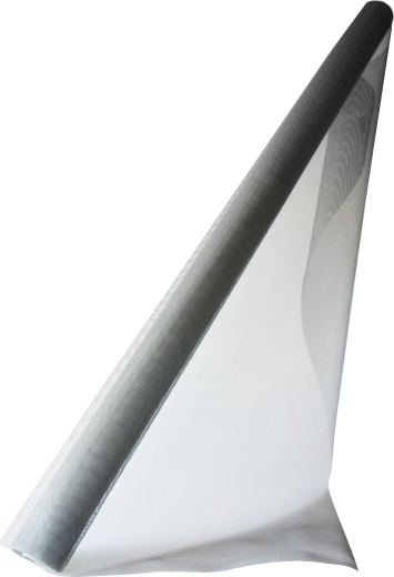 Plasă de fereastră împotriva insectelor din fibră de sticlă 0,8 × 30 m, gri