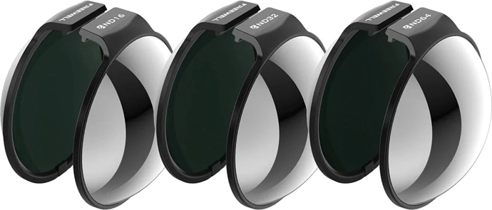 Set filtre ND Freewell pentru Osmo 360 – 3 bucăți