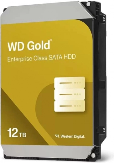 WD Gold Hard Disk 12TB